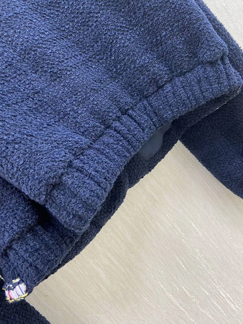 可愛い《21AW》シャネル カーディガン コピーボタン COCO ロゴ shb39816