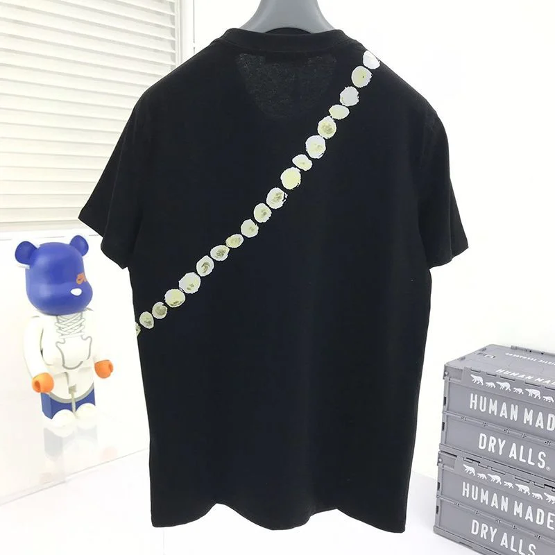 ★日本!!人気!シャネル Tシャツ 偽物 プリント プレタ クルーズ shb89390