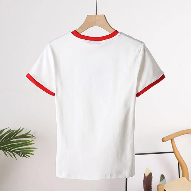 希少 シャネル ロゴ コットン Tシャツ コピー shc04927