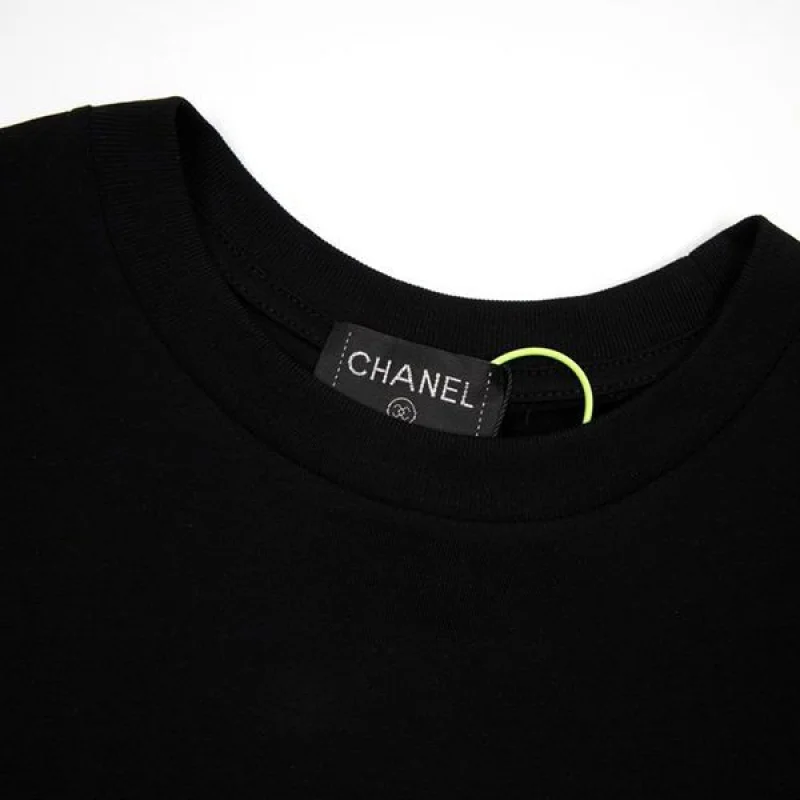 完売必至シャネル バードモチーフ ココマークCCロゴショートTシャツ コピー shc57970