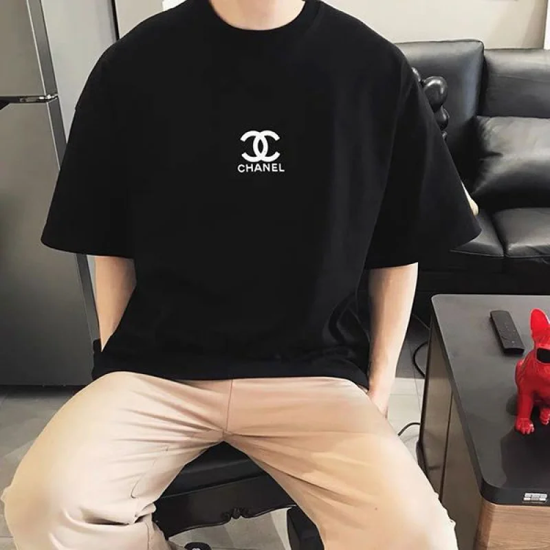 完売必至シャネル バードモチーフ ココマークCCロゴショートTシャツ コピー shc57970