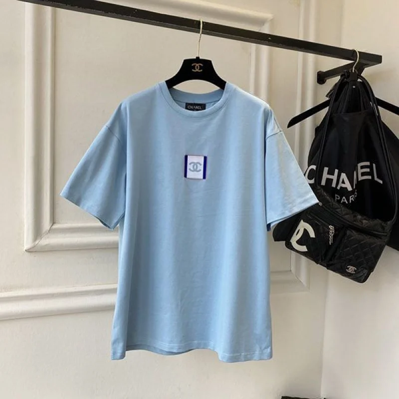 【日本未発売】シャネル Tシャツ コピー モノグラム プリンテッド shd81358