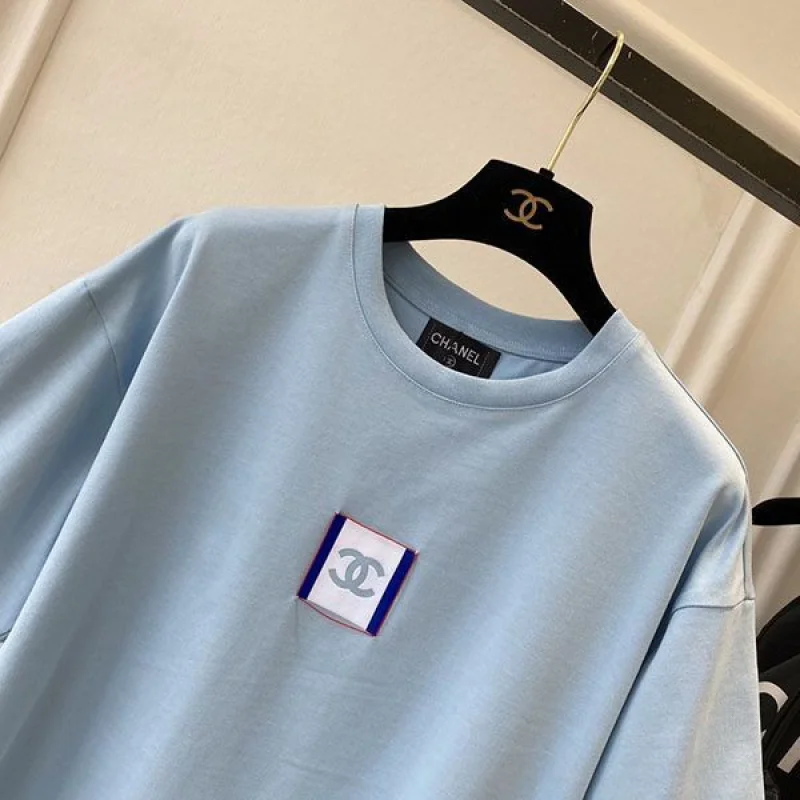 【日本未発売】シャネル Tシャツ コピー モノグラム プリンテッド shd81358