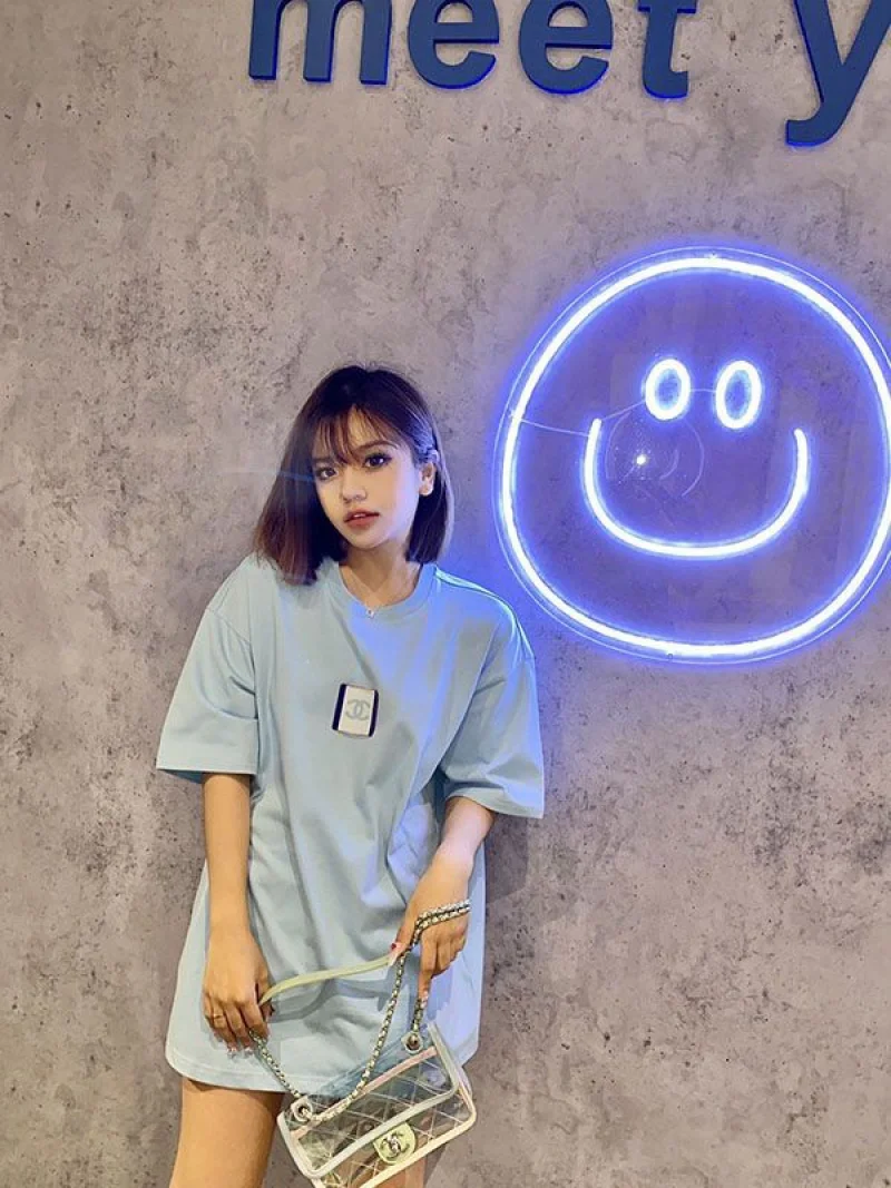 【日本未発売】シャネル Tシャツ コピー モノグラム プリンテッド shd81358