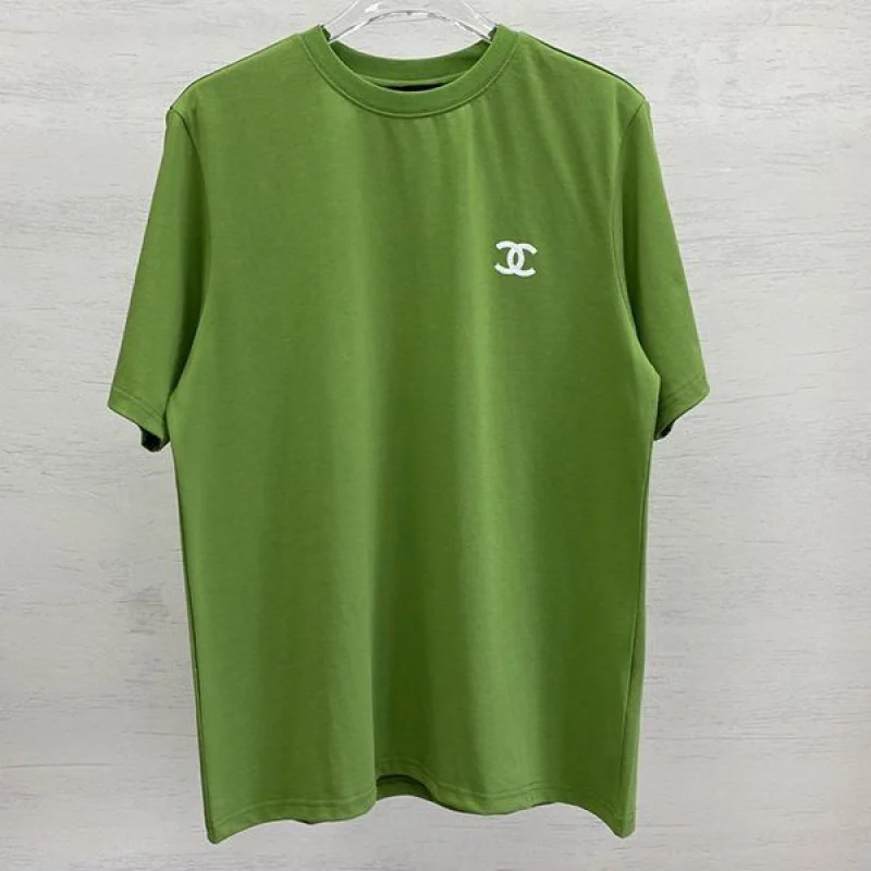 春夏新作 シャネル CCアイコン Tシャツ 偽物 shd98954