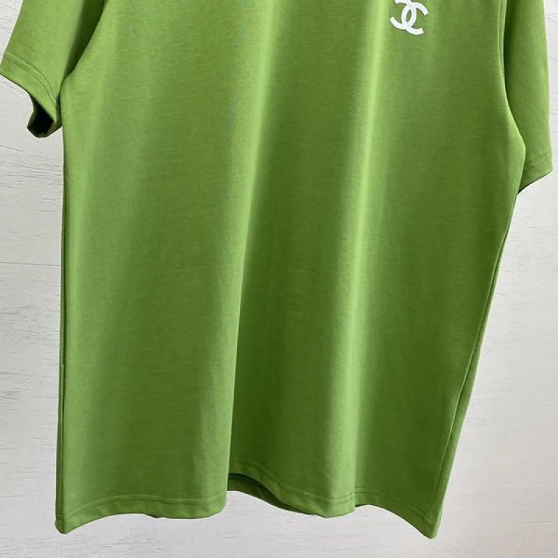 春夏新作 シャネル CCアイコン Tシャツ 偽物 shd98954
