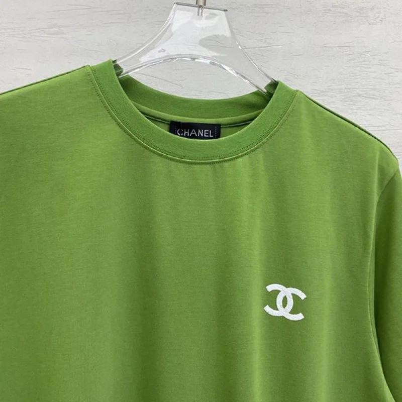 春夏新作 シャネル CCアイコン Tシャツ 偽物 shd98954