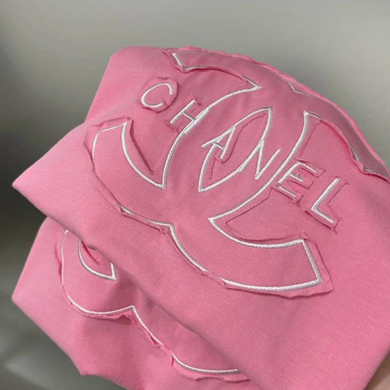 シャネルブランド ccロゴ Tシャツ 半袖 コピー she54243