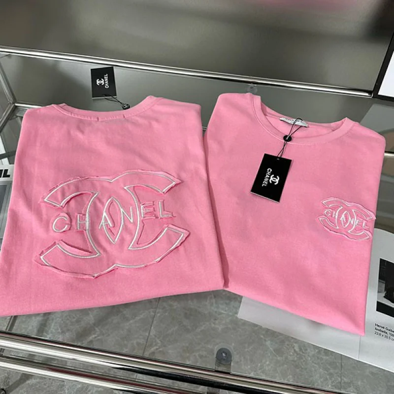 シャネルブランド ccロゴ Tシャツ 半袖 コピー she54243