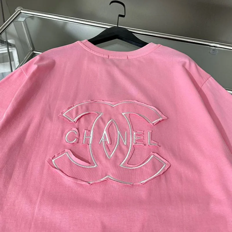 シャネルブランド ccロゴ Tシャツ 半袖 コピー she54243
