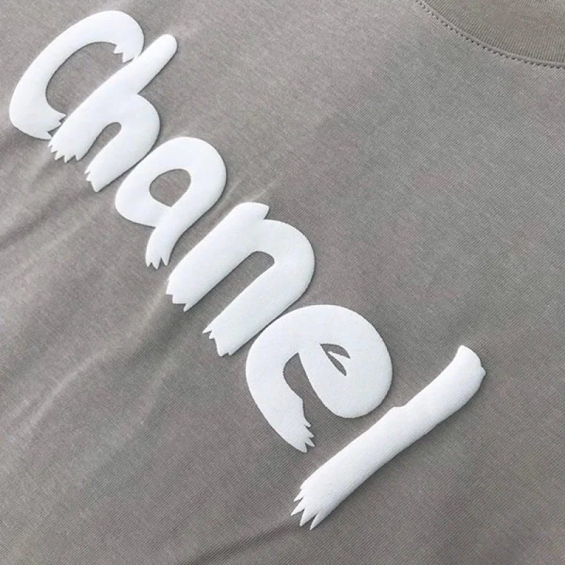 シャネル ロゴ Tシャツ スーパーコピー 2色 shf72102