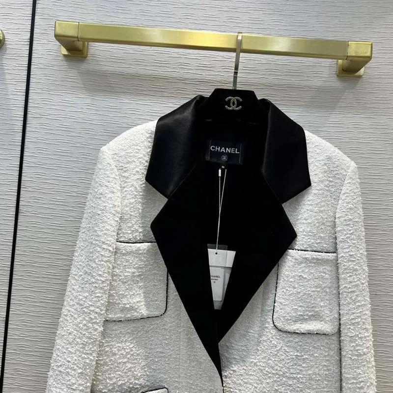 【日本未発売】シャネル ツイード コピー ジャケット shg37222
