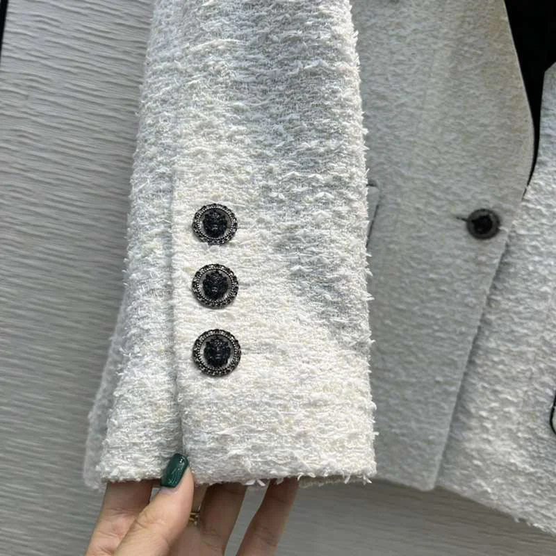 【日本未発売】シャネル ツイード コピー ジャケット shg37222