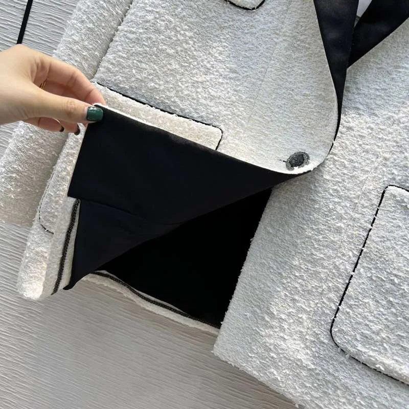 【日本未発売】シャネル ツイード コピー ジャケット shg37222