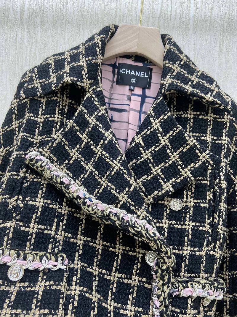 21-22AW シャネル ◆FW2021/22◆ カーディガン カシミヤ偽物 ブラック shh65189