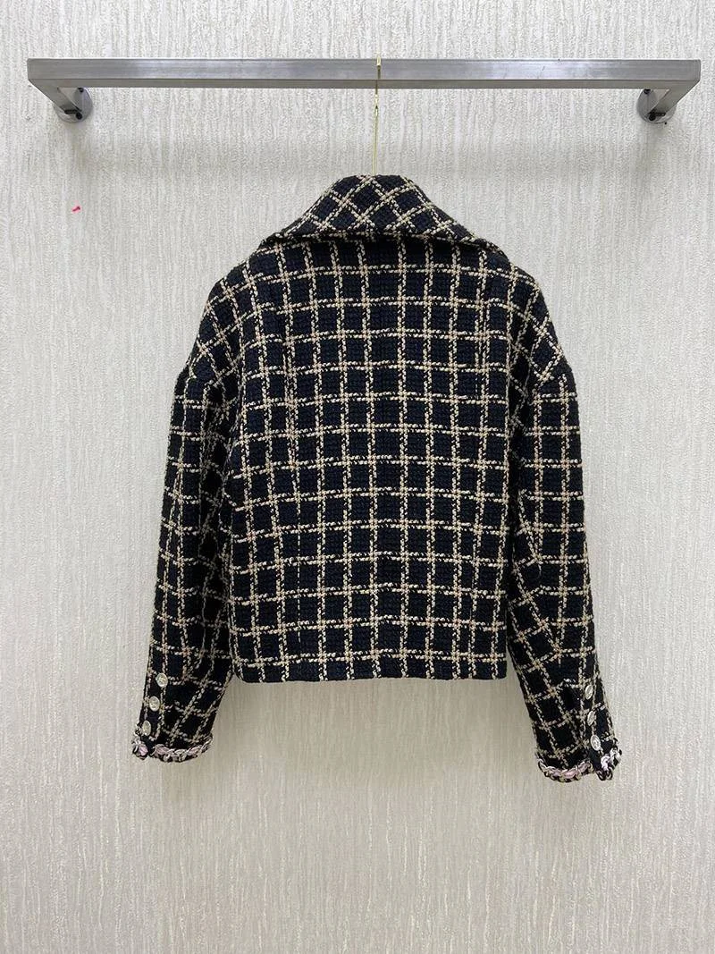 21-22AW シャネル ◆FW2021/22◆ カーディガン カシミヤ偽物 ブラック shh65189