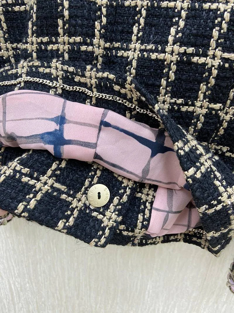 21-22AW シャネル ◆FW2021/22◆ カーディガン カシミヤ偽物 ブラック shh65189