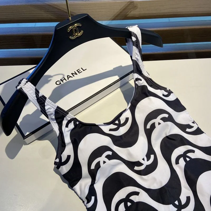 完売必至 シャネル スイムウェア 水着 偽物ワンピース トップス shi55516