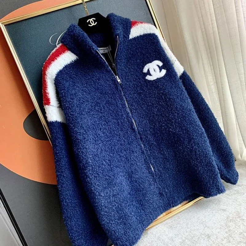 目を惹くカラー シャネル 美シルエットジャケット コピー shj23491