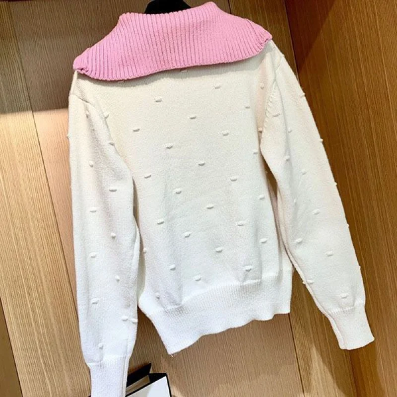 大人気!シャネル ニット 偽物 トップスセーター shk21202