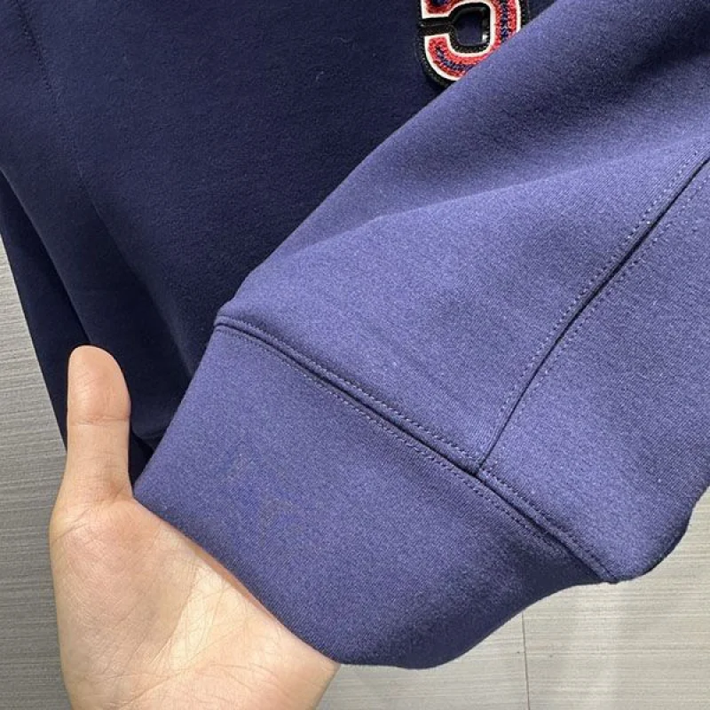 最新シャネル コットン ロゴ刺繍 コピー スウェットシャツ shm97650