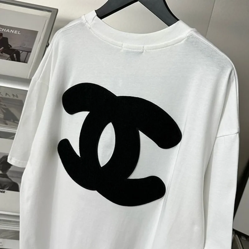 送料無料 シャネル ccロゴTシャツ コピー shn60941