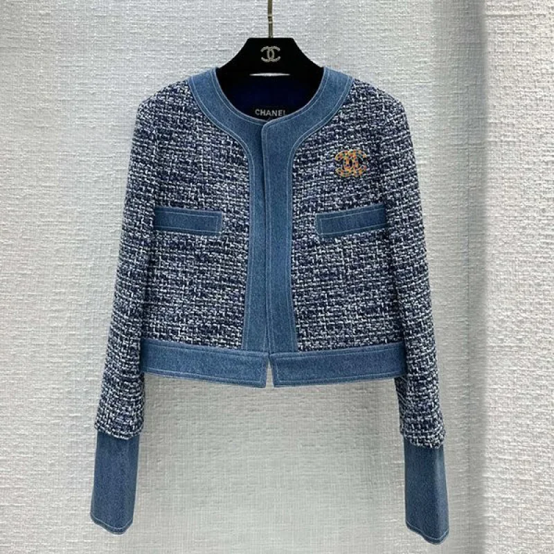 注目度NO.1 シャネル デニムジャケット 偽物 shr08632