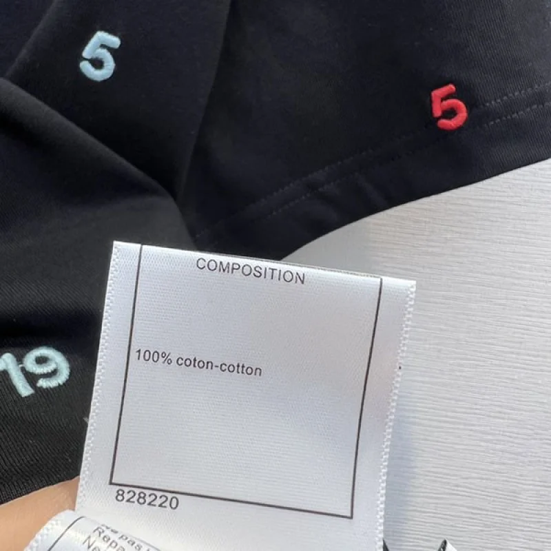 【カラフルロゴがおしゃれ】シャネル トップス 半袖 コピー shs33637