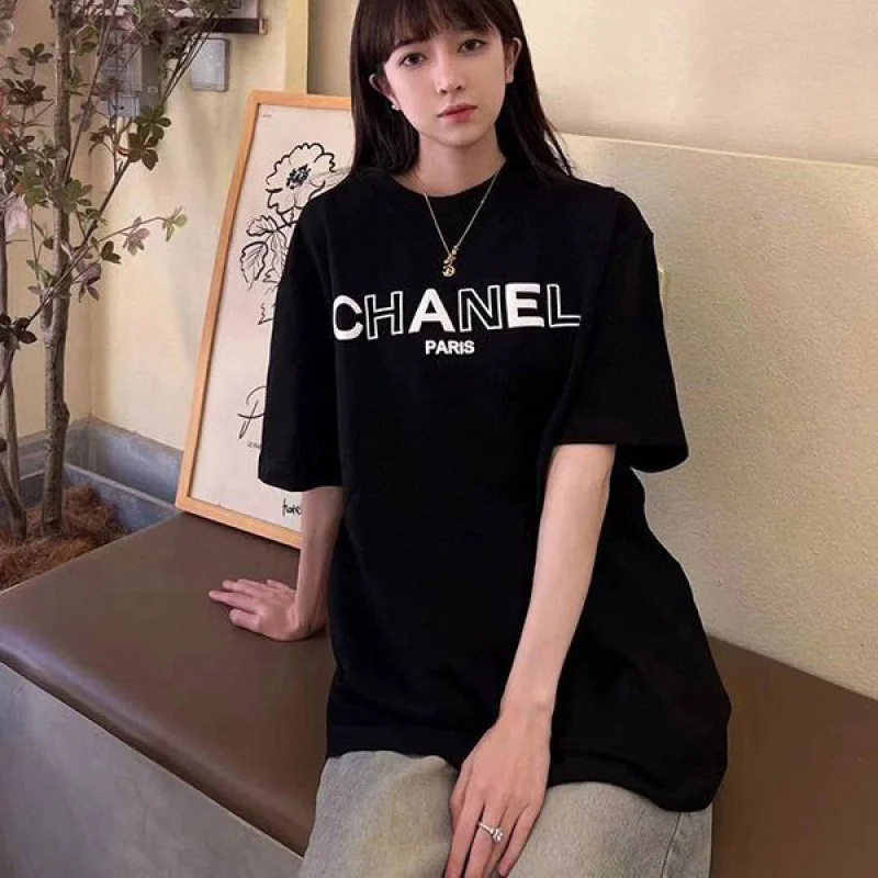 シャネル アイコニックTシャツ 偽物 shs83604