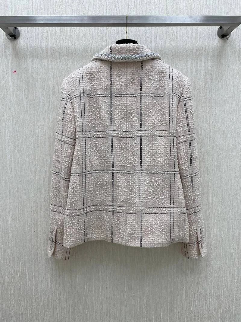 ★日本!!人気！最新 シャネル偽物 ツイード・ウール・コート shu11550