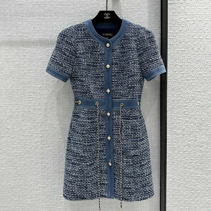 入手困難品!シャネル ベルト付 ワンピース コピー shv02776