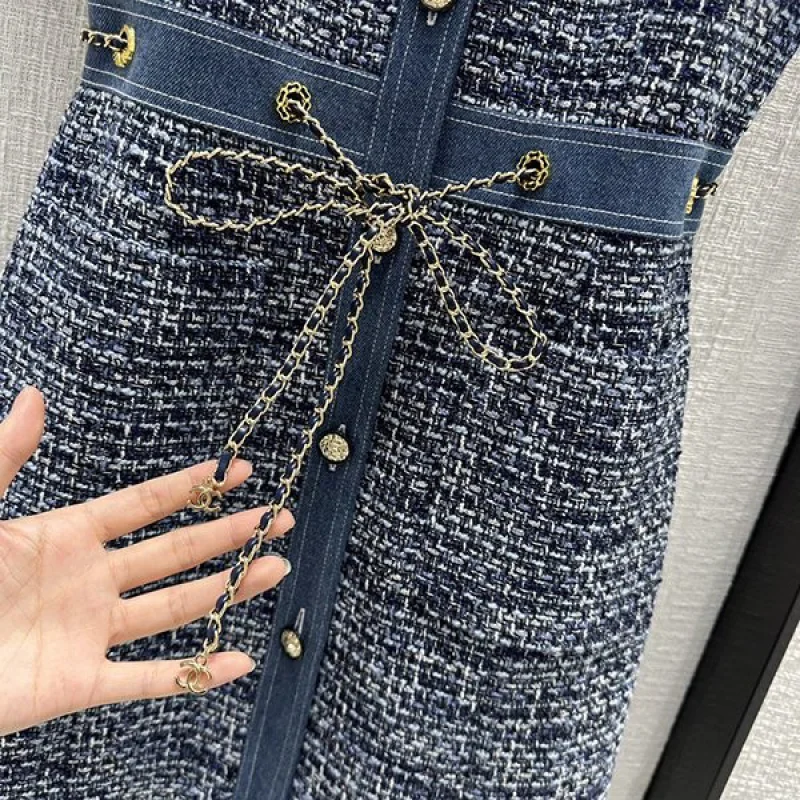 入手困難品!シャネル ベルト付 ワンピース コピー shv02776