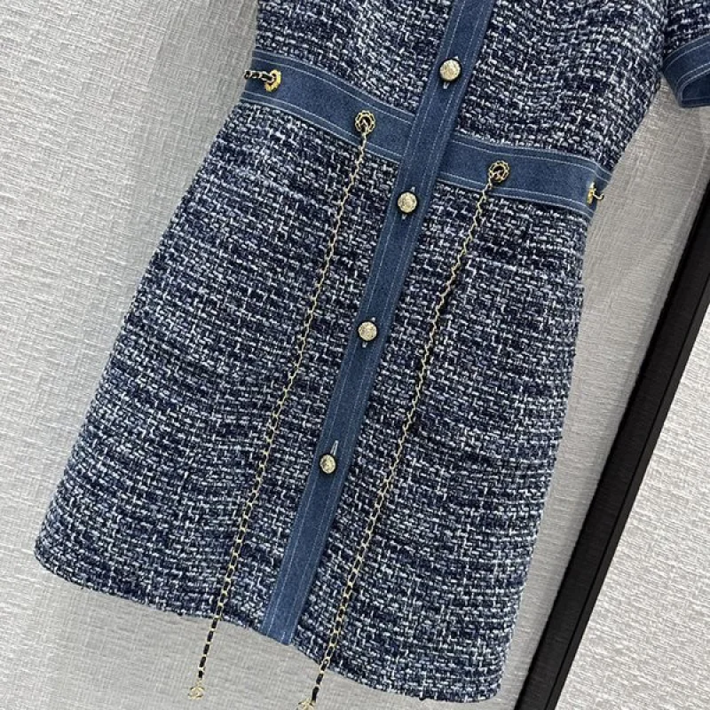 入手困難品!シャネル ベルト付 ワンピース コピー shv02776