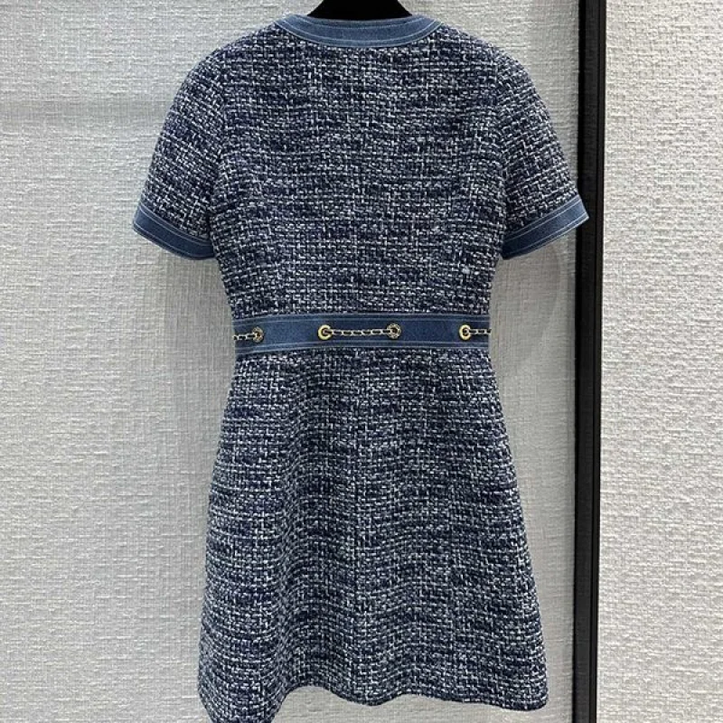 入手困難品!シャネル ベルト付 ワンピース コピー shv02776
