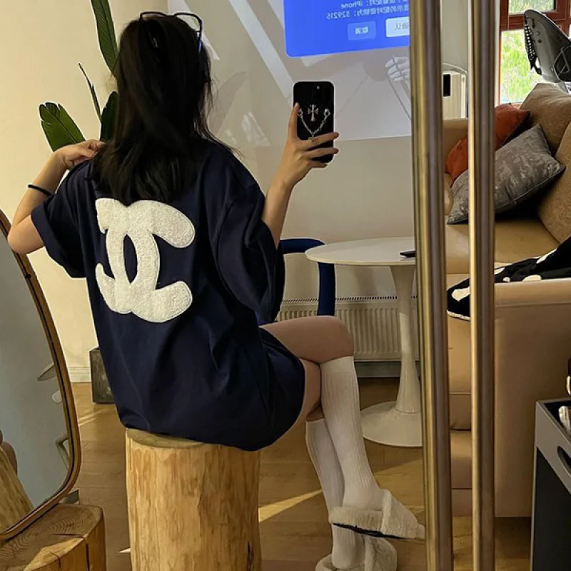 シャネル ccロゴTシャツ 偽物 shw66059