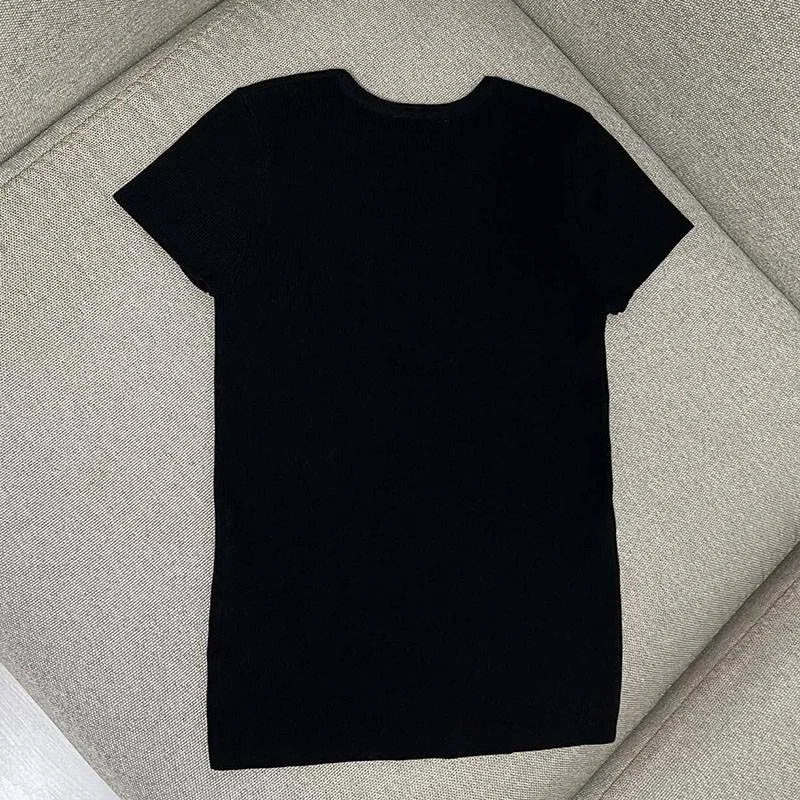 定番シャネル トップス ロゴTシャツ 偽物 shw66466
