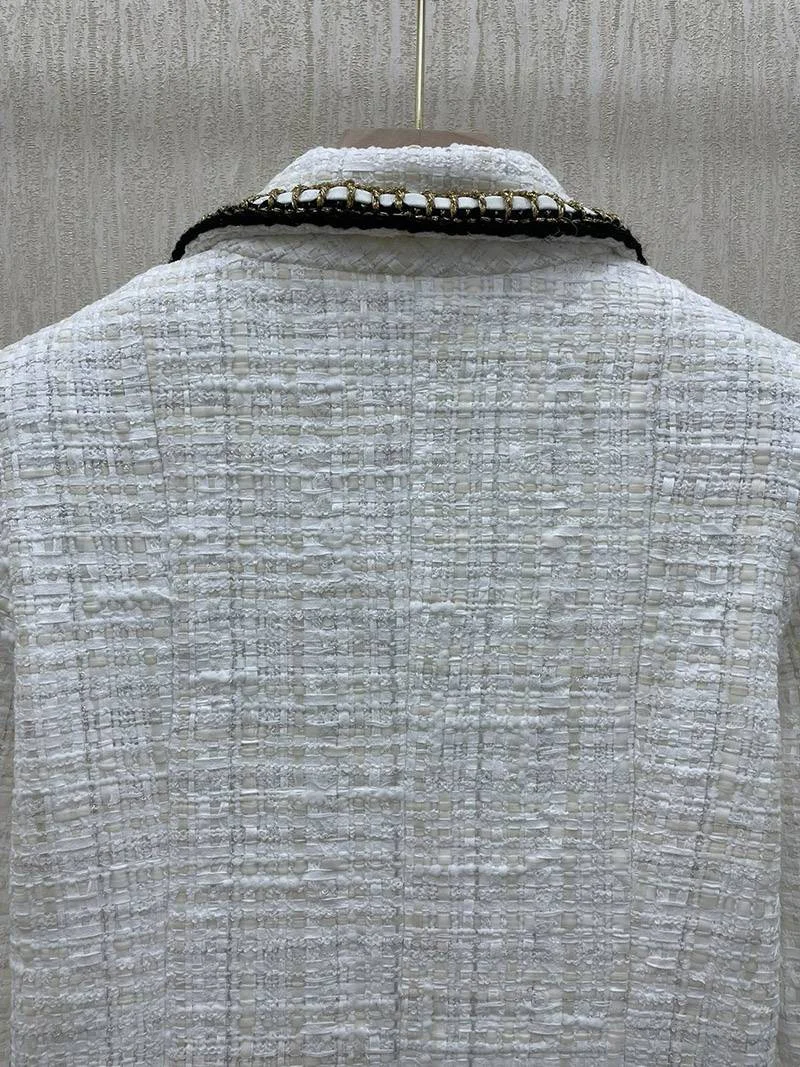 日本未入荷☆シャネル☆ 上品♪ RECAP ツイードダブルコート shy45401