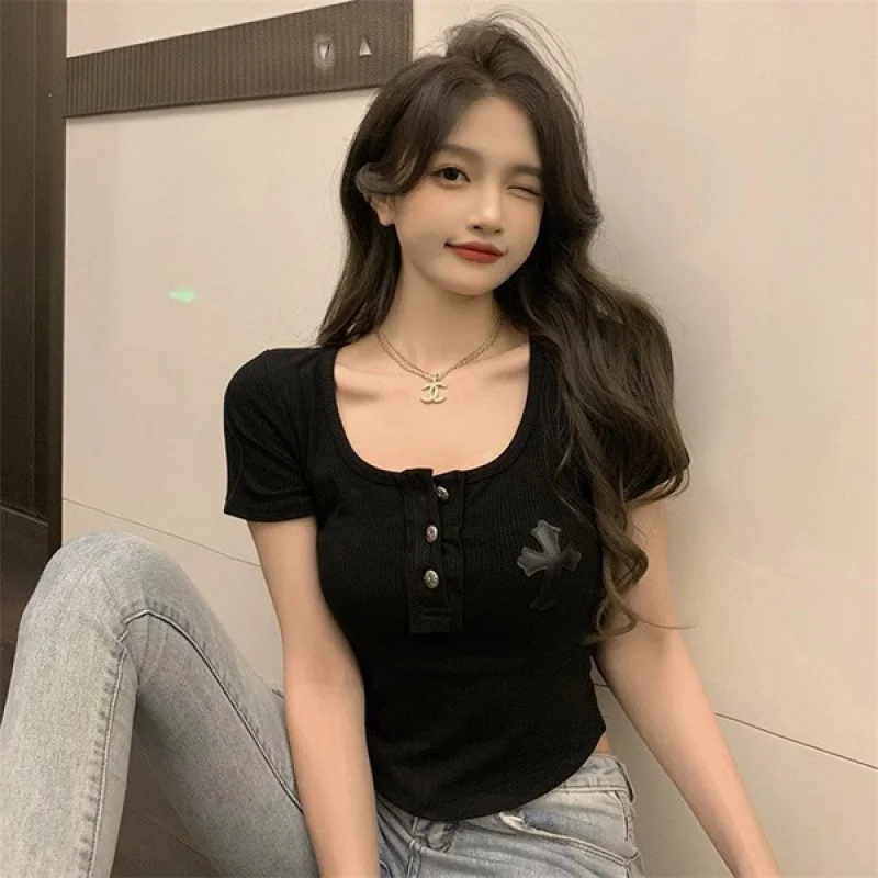 クロムハーツ スーパーコピー クロス セメタリー Tシャツ Kua71800