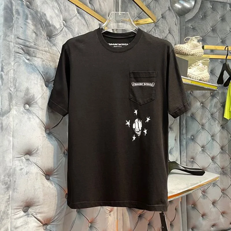 超人気 クロムハーツ Tシャツ 偽物 mattyboy ユニセックス Kub10412