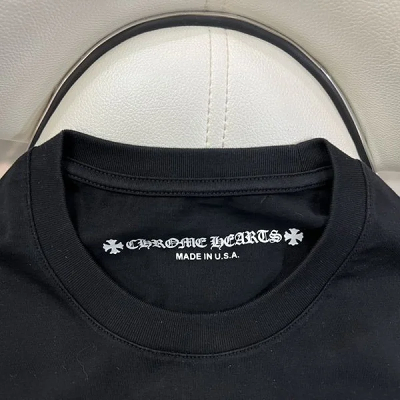 超人気 クロムハーツ Tシャツ 偽物 mattyboy ユニセックス Kub10412