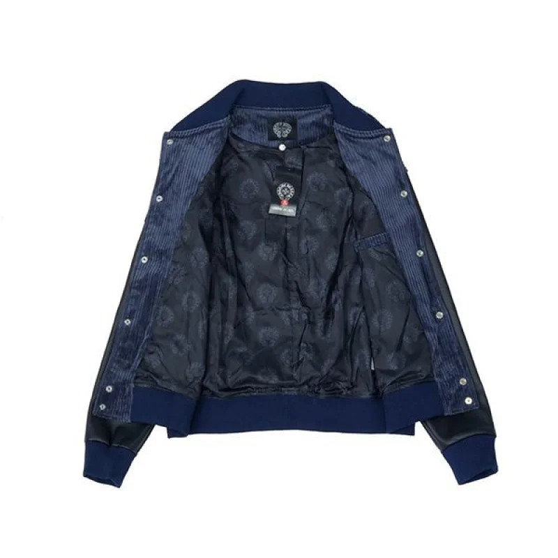 入手困難クロムハーツ コピー LETTERMAN ジャケット レザーパッチ Kud18156