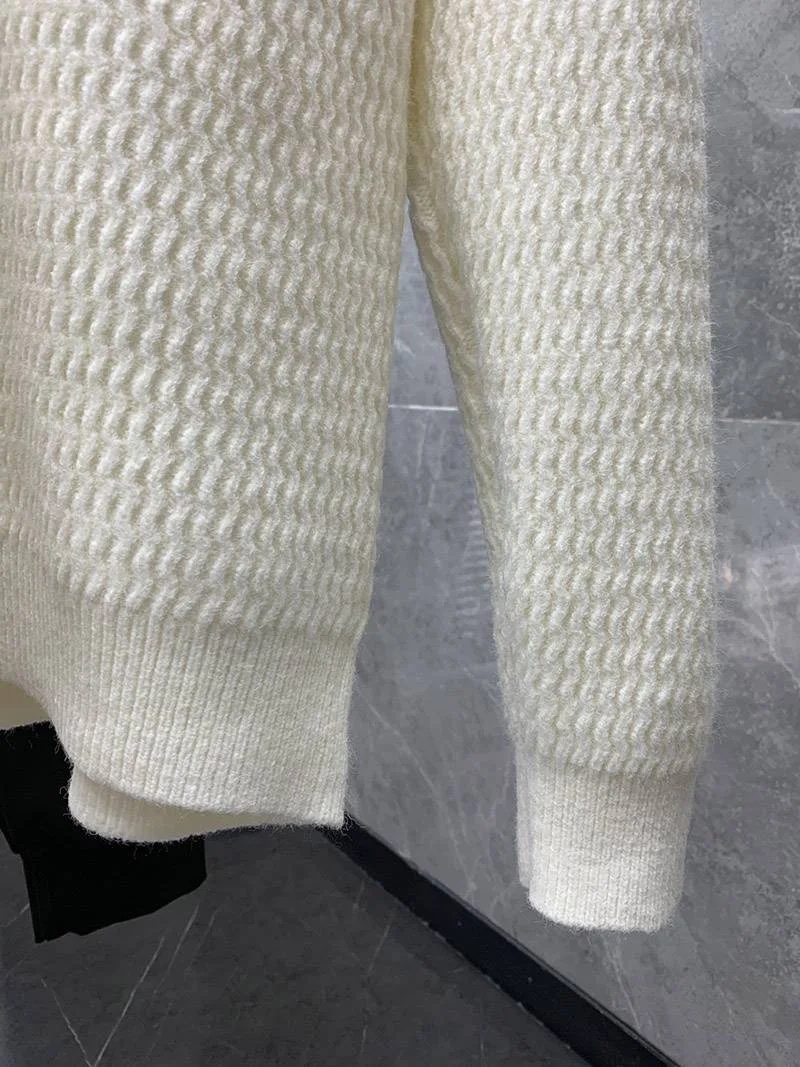 超限定♪クロムハーツ ホースシュー&フローラルクロス セーター Kud39793