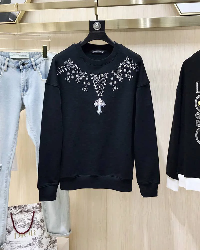 定番人気 クロムハーツ CH ロングTシャツ スーパーコピー2色 Kue02359