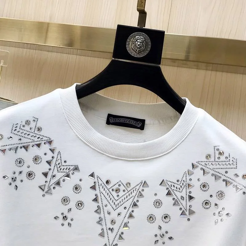 定番人気 クロムハーツ CH ロングTシャツ スーパーコピー2色 Kue02359