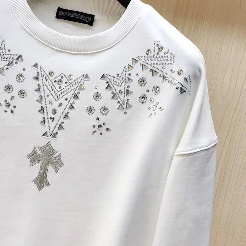 定番人気 クロムハーツ CH ロングTシャツ スーパーコピー2色 Kue02359