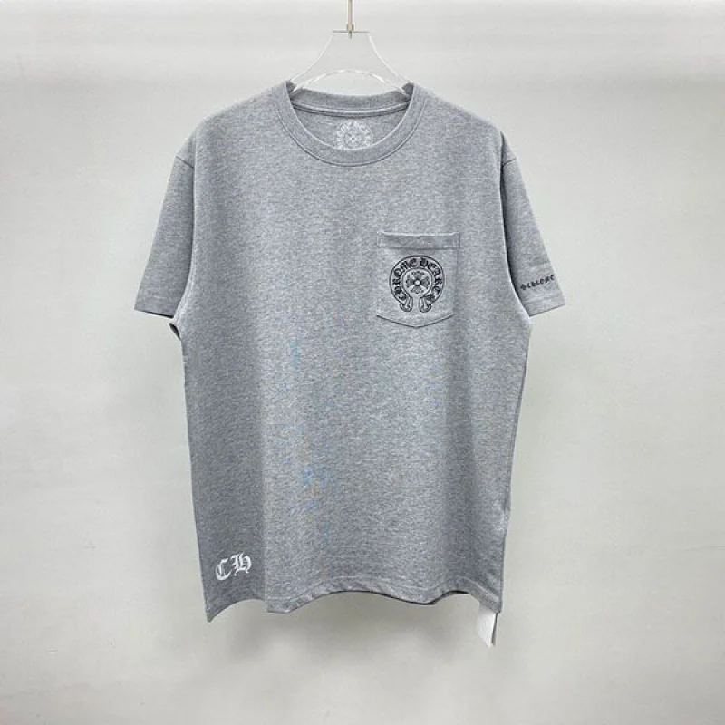 クロムハーツ CH アーチロゴ 半袖Tシャツ 偽物 Kuf13413