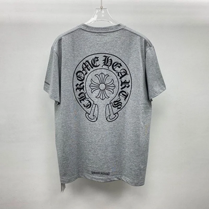 クロムハーツ CH アーチロゴ 半袖Tシャツ 偽物 Kuf13413