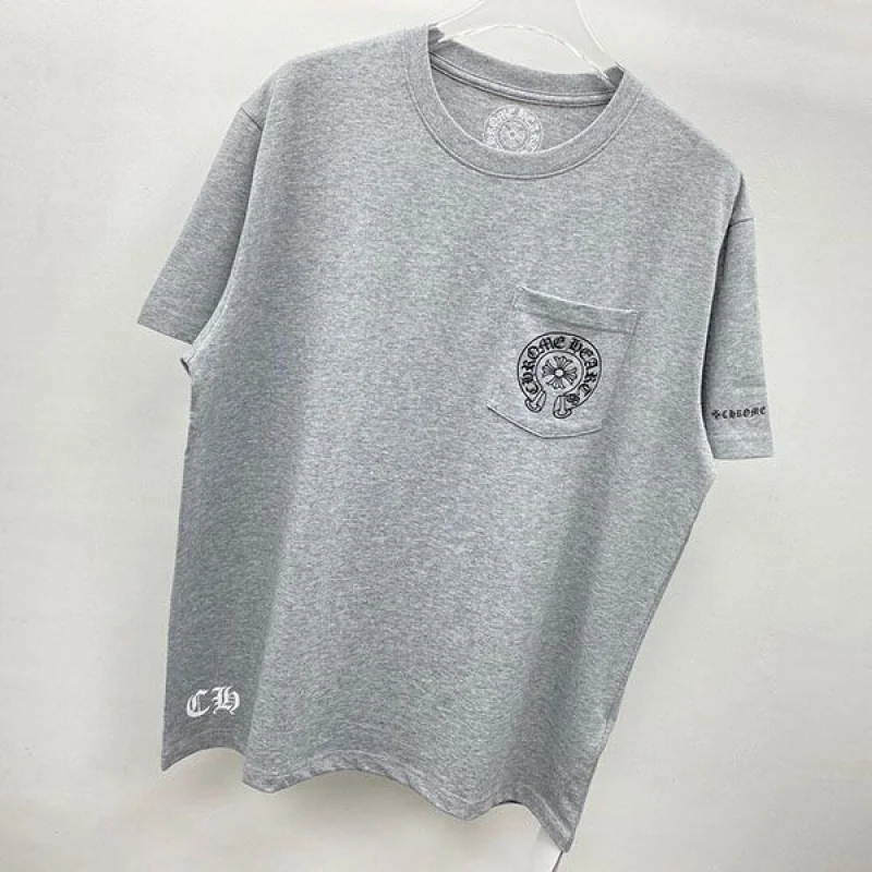 クロムハーツ CH アーチロゴ 半袖Tシャツ 偽物 Kuf13413