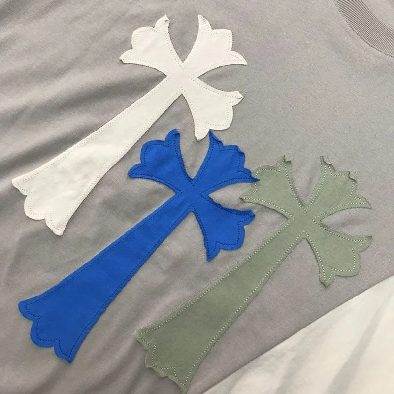 早い者勝ち♡クロムハーツ クロスTシャツ スーパーコピー★送料込 Kuf16008