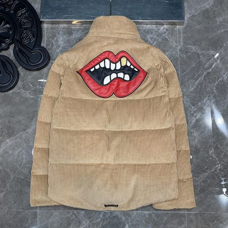 セール新作クロムハーツ 偽物 ダウンコート MATTY BOY チョンパー Kuf51322